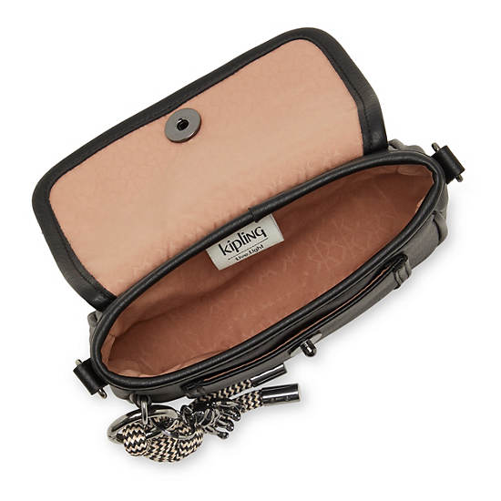 Sacs Crossbody Kipling Inaki Small Noir | FR 2040SG